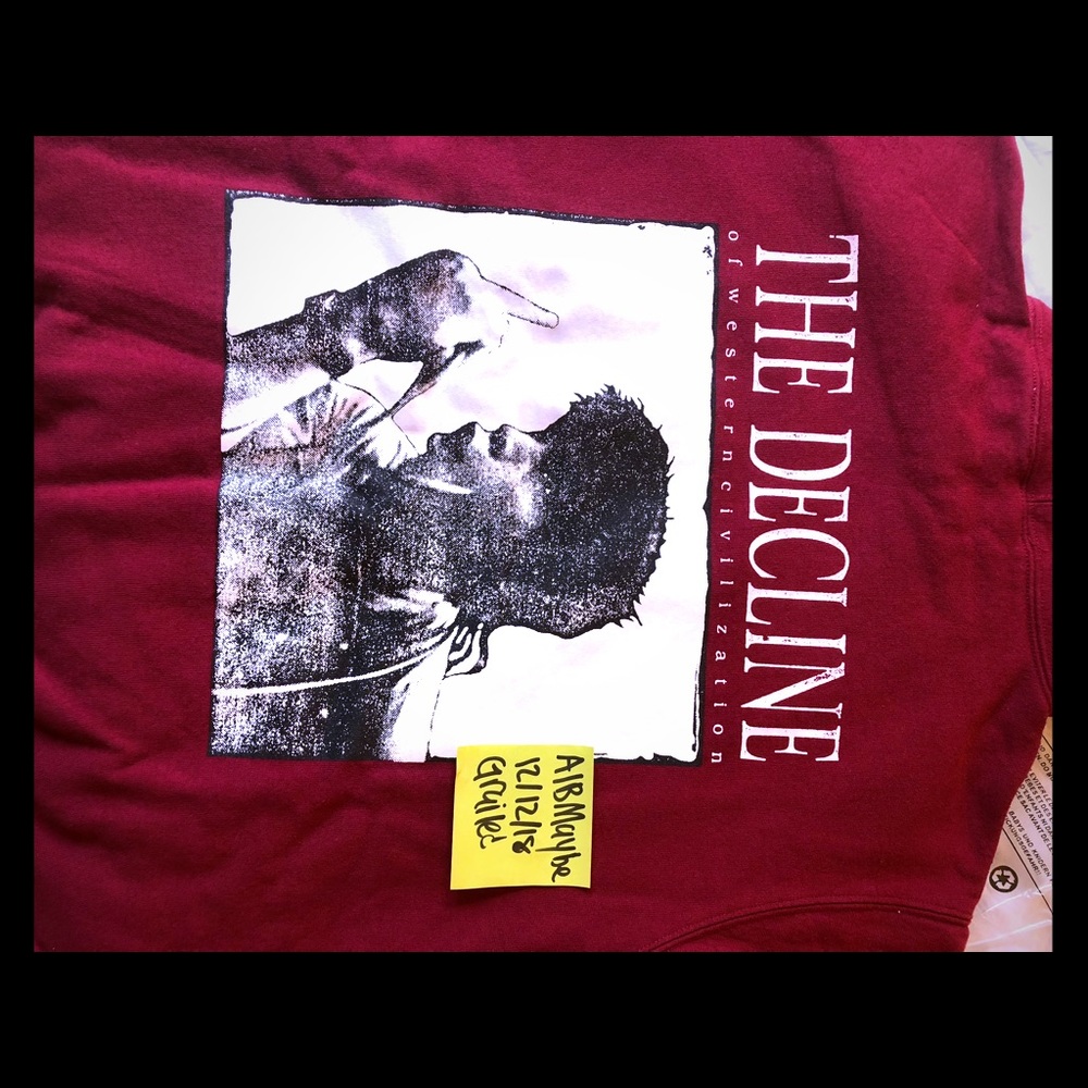 Supreme NY Decline of Western Civilization Hoody